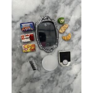 dollhouse miniature kitchen accessories lot